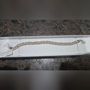 Elegant Silver  Bracelet